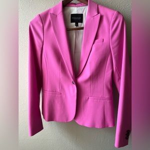 Barbie Hot Pink Blazer - Size 2 Banana Republic Classic Blazer